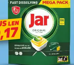 Jar Tablety do umývačky
