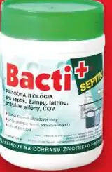 Bacti+ Prírodná biológia