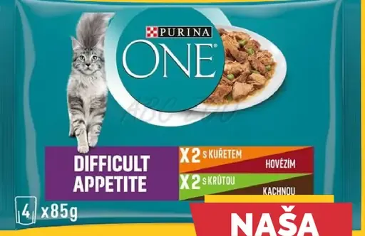 Purina One kapsičky pre mačky