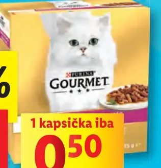 Gourmet Mon Petit Krmivo pre mačky