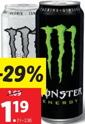 Monster Energy Drink