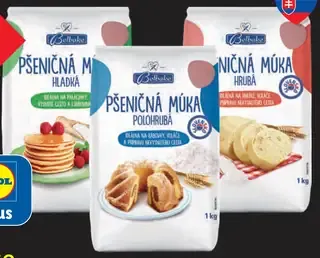 Belbake Pšeničná múka