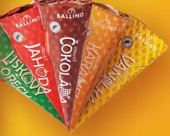 Ballino Zmrzlina v kornútiku
