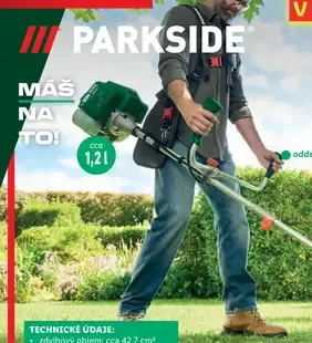 Parkside Elektrický strunový vyžínač