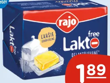 Rajo maslo Laktofree