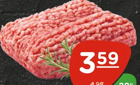 Kostelecké úzeniny bravčový mletý masový prípravok