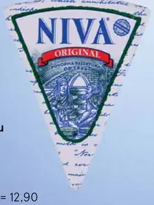 Levmilk niva originál syr s ušľachtilou modrou plesňou