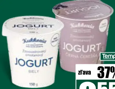 Kukkónia smotanový jogurt