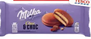 Milka sušienky
