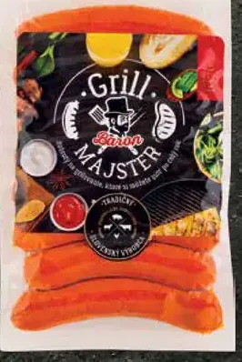 Baron Grill Majster gril klobása so syrom