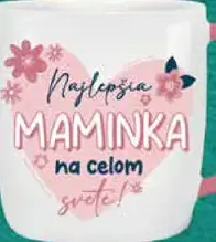 Darčekový hrnček s venovaním
