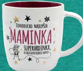 Keramický hrnček s venovaním