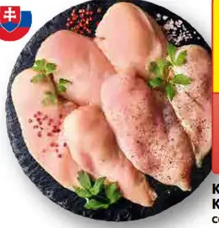 Krajina Kuracie prsia rezne