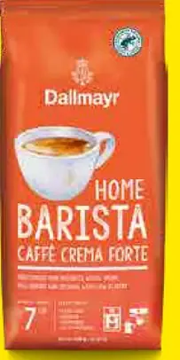 Dallmayr Home Barista mix káva zrnková