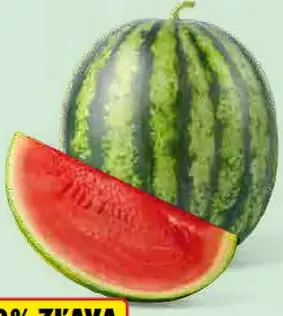 Dyňa červená bezjadierková