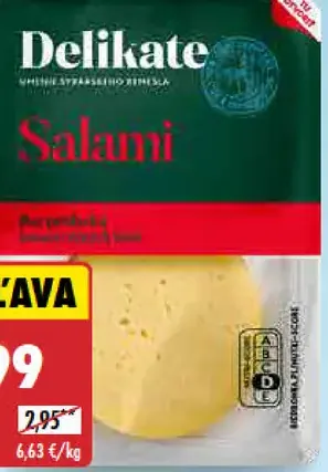 Delikate Tavený syr rôzne druhy