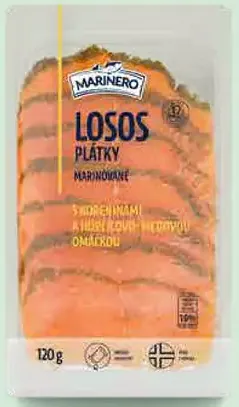 Marinero losos plátky