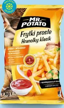 Mr. Potato Zemiakové hranolky
