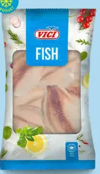 Vici Tilapia filety bez kože