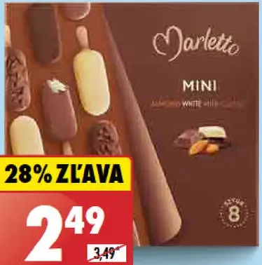 Marletto Zmrzlina multi-pack minis