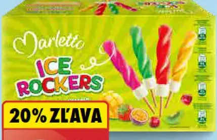 Marletto Zmrzlina Ice Rockers