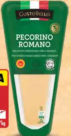 Gusto Bello Pecorino Romano