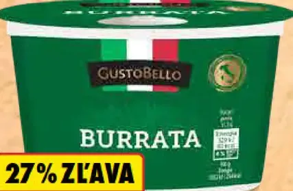 Gusto Bello Burrata