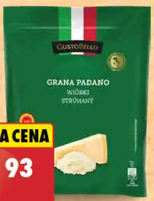 Gusto Bello Grana Padano strúhaný