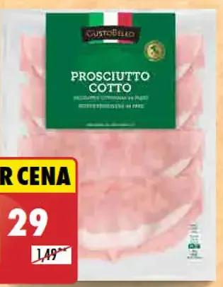 Gusto Bello Prosciutto Cotto
