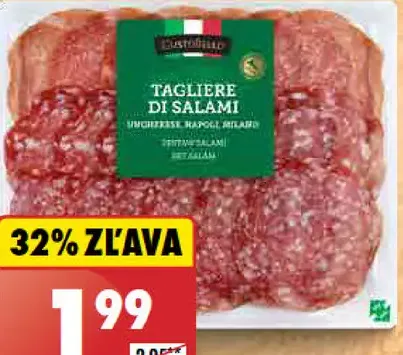 Gusto Bello Set salám