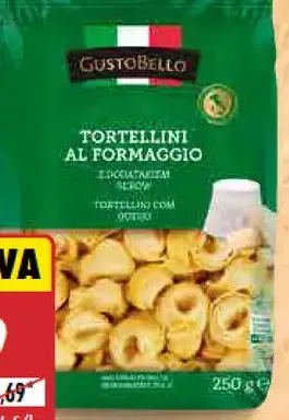 Gusto Bello Cestoviny tortellini rôzne druhy