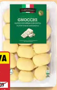 Gusto Bello Gnocchi plnené rôzne druhy