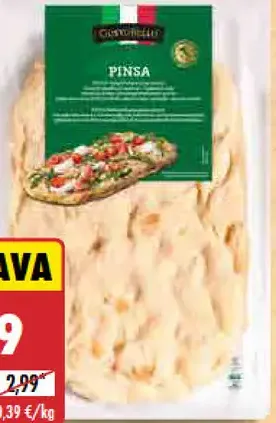Gusto Bello Pinsa