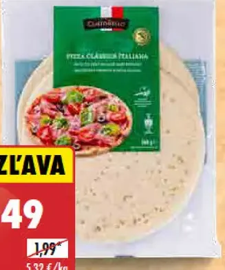 Gusto Bello Cesto na pizzu