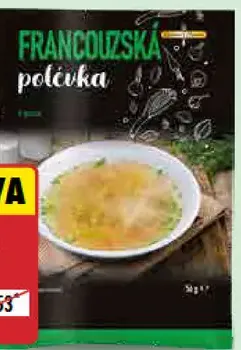 Golden spoon Polievka rôzne druhy