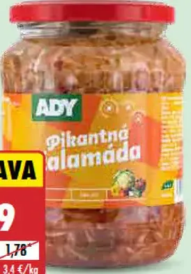Ady Pikantná čalamáda