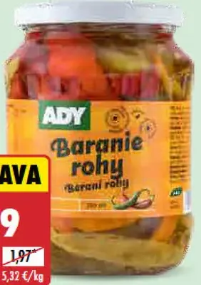 Ady Baranie rohy