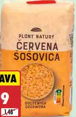 Plony Natury Šošovica červená