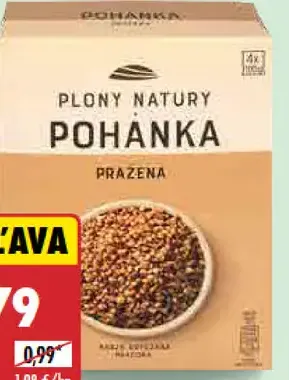 Plony Natury Pohánka vo varných sáčkoch