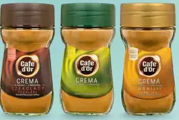 Cafe d'Or Káva instantná Crema vanilka/čokoláda/oriešok