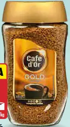 Cafe d'Or Káva instantná Gold