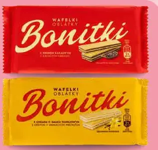 Bonitki Oblátky kakao/vanilka