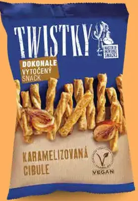 Twistsky pečené karamelizovaná cibuľa