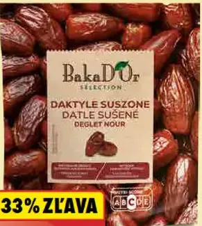 BakaD'Or datle sušené