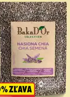 BakaD'Or chia semienka