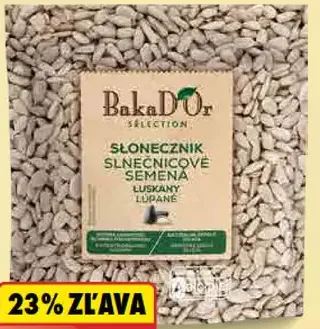 BakaD'Or semienka slnečnicové lúpané