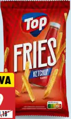Top Sticks soľ/kečup