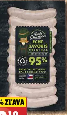 Láda Grileman Klobásky Écht bavoris