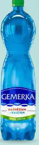 Gemerka Minerálna voda jemne perlivá