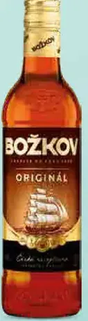 Rum Božkov Originál 37.5%